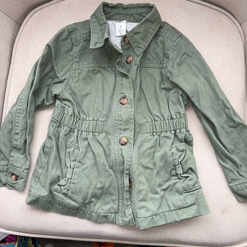 Army green khaki jacket